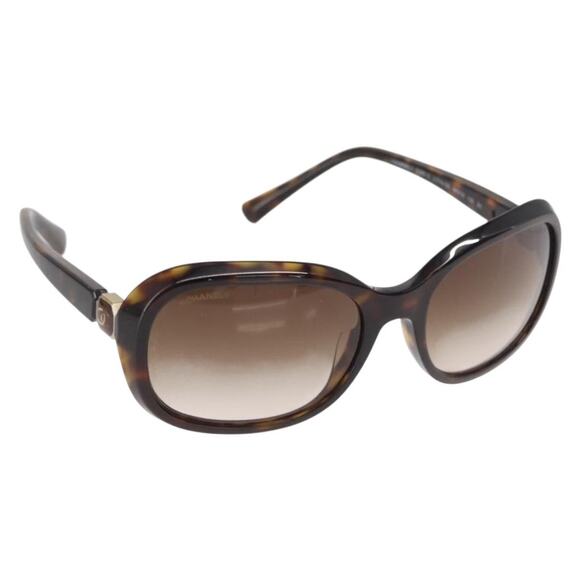 Chanel CC Plastic Sunglasses main image 2